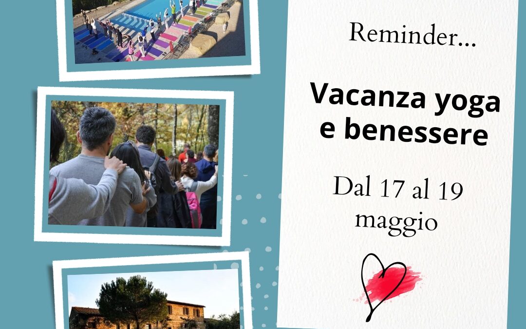 Vacanza Yoga e Benessere