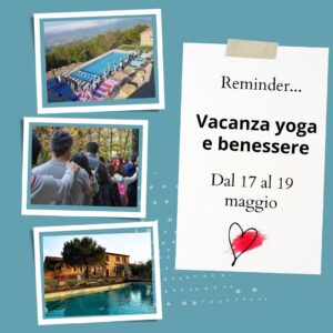 vacanza yoga e benessere