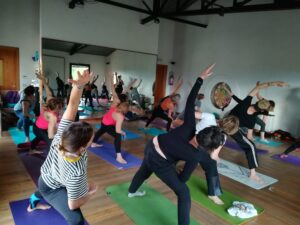 Vacanza yoga gubbio